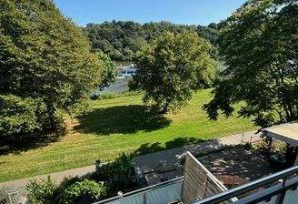 1 Blick zur Mosel vom Balkon