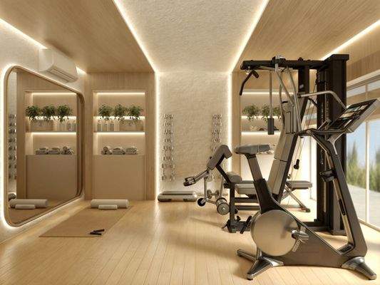 Geplanter Fitness Bereich 