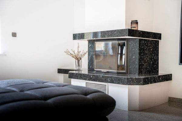 gemütlicher Kaminplatz