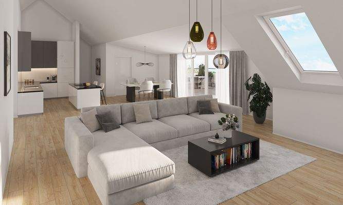 Illustration Dachgeschoss