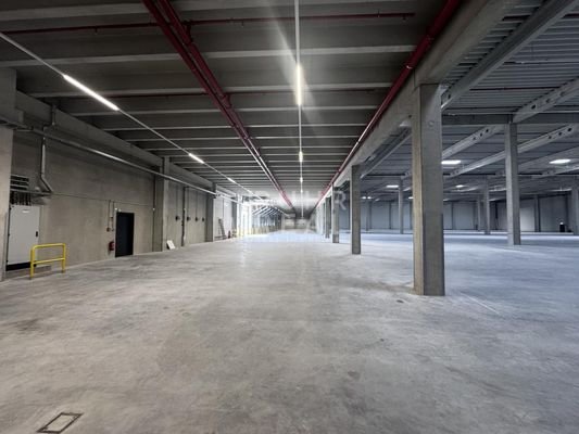 Innenansicht Halle