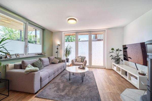 Hinterhaus Wohnzimmer 1