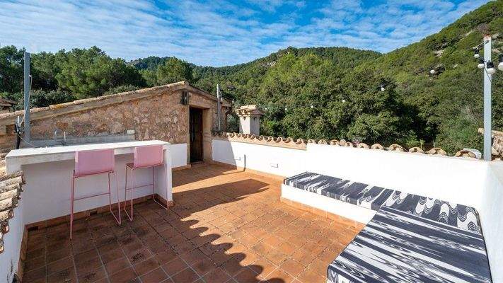 Finca Pollença Terraza 1