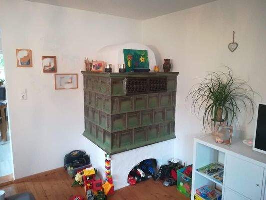 Kachelofen Esszimmer