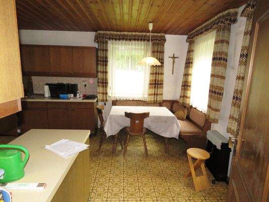 Essplatz in der Wohnküche 