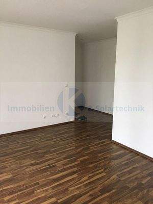 Blick vom WZ in den Flur