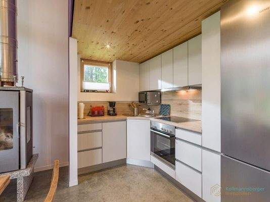 offene, moderne Küche