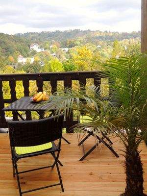 Terrasse mit Aussicht