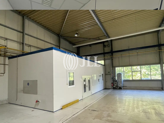 Innenansicht Halle 1