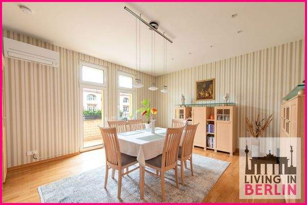 Esszimmer Obergeschoss-Wohnung