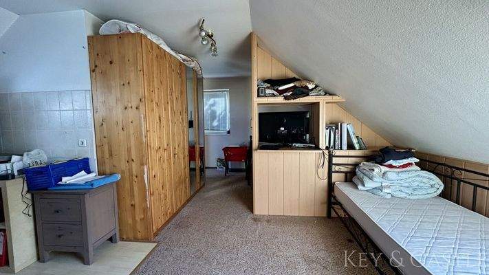 Wohnbereich OG. mit Küche u. Bad 