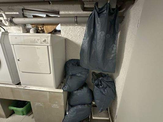 Friseurladen UG3 Wäscheraum