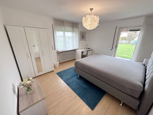 Appartement Schlafzimmer