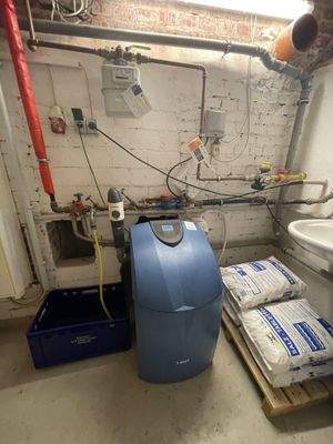 Wasserenthärtungsanlage