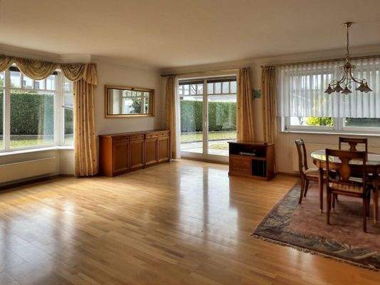 Bungalow, Wohnzimmer