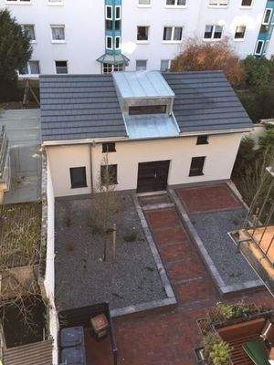 Hinterhaus / Wohnung mit Innenhof