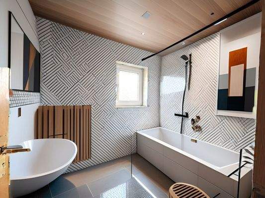 KI-Vorschlag - OG-Tageslichtbad