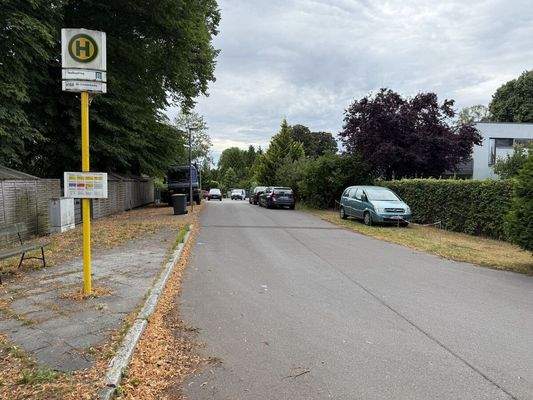 Blick in die Straße