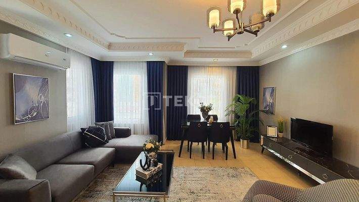 Furnished Apartment Close to the Sea in Alanya