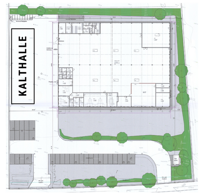 Grundriss Außenanlagen