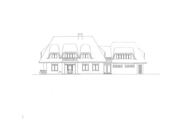 Hausansicht Nord Ost