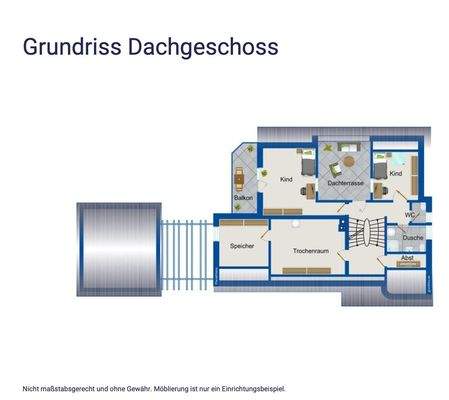 Grundriss DG