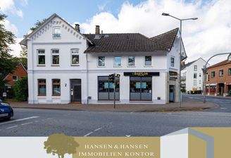 Renditeobjekt zentral in Bargteheide für Wohnen und Gewerbe