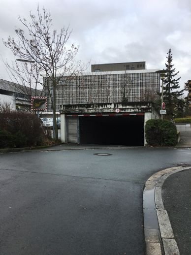 Erlangen Garage, Erlangen Stellplatz