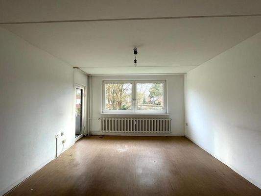 Wohnzimmer mit Loggia