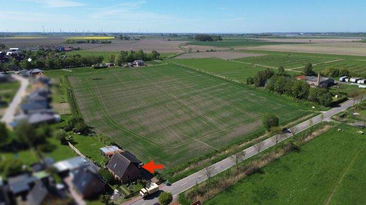 angrenzende Landschaft 