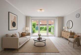 Visualisierung Wohnbreich