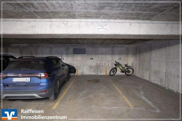 Stellplatz Tiefgarage Nr. 46