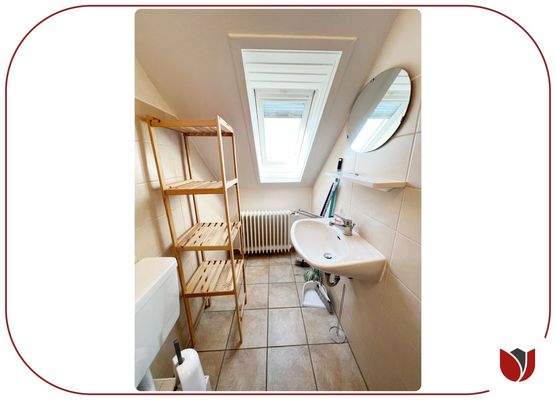 Duschbad mit Fenster