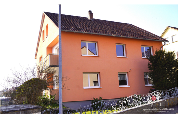 Aussenansicht von der Straße aus