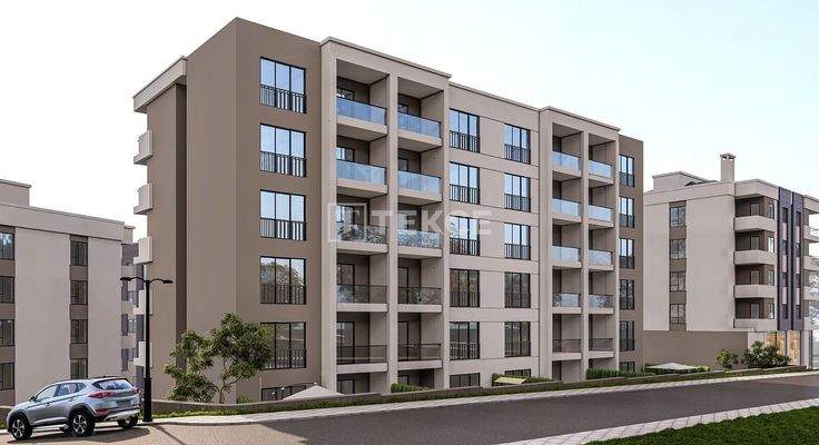 Sea View Flats Close to Local Schools in Trabzon Ortahisar