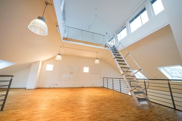 2. OG Blick Zwischenebene