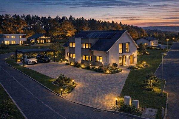 Illustration Hausansicht