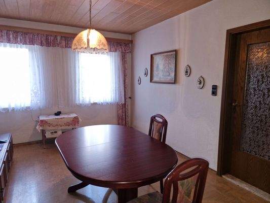 Wohneinheit im OG - Esszimmer