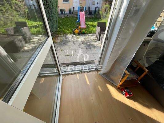 Zutritt in den Garten