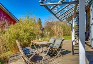 Süd-West Terrasse