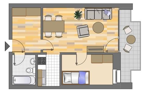 Düsseldorf Wohnungen, Düsseldorf Wohnung mieten