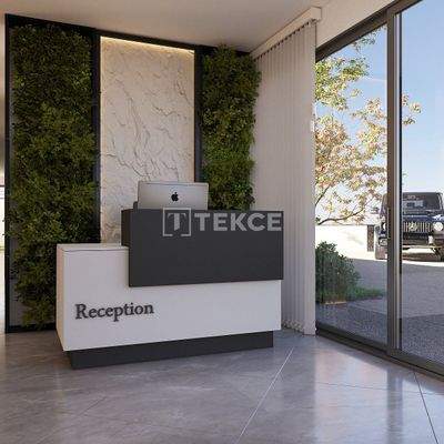 Properties with Sea and City Views in the Center of Alanya