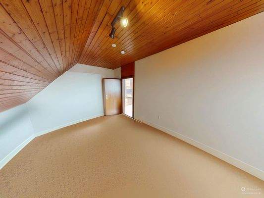 Schlafzimmer 2 mit Blick auf die Vogesen