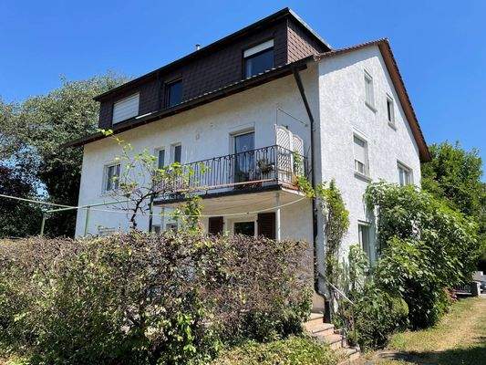 Außenansicht Rückseite