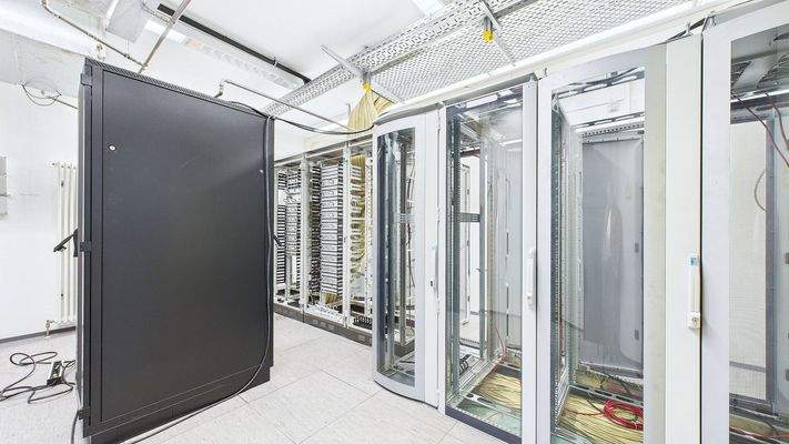 Serverraum nutzbar