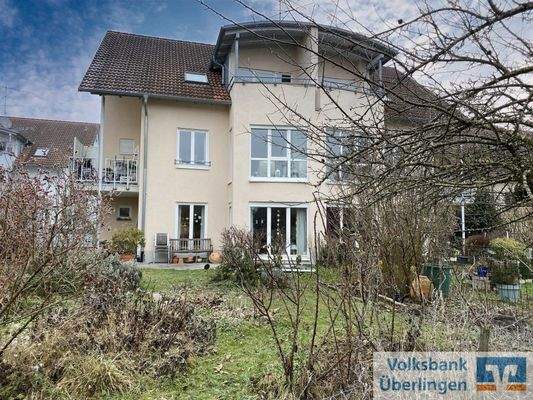 Gartenansicht EG links