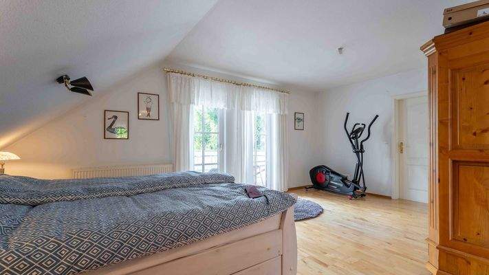 Schlafzimmer Dachgeschoss