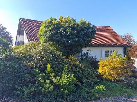 Geschützte Eingangseite