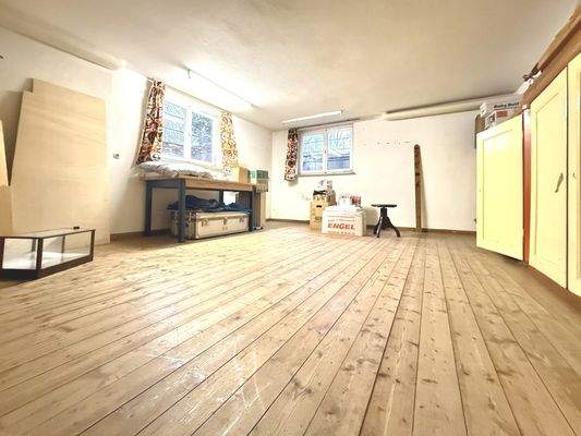 Hobbyraum 1 Kellergeschoss