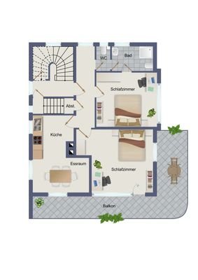 Grundriss OG